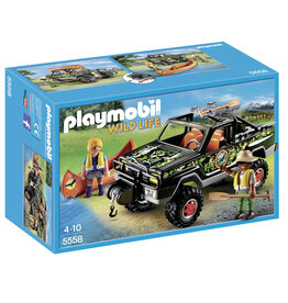 Playmobil Playmobil Wild Life 5558 Pick Up 4X4