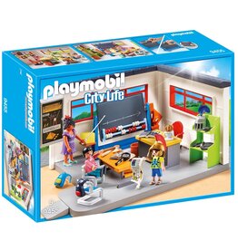 Playmobil Playmobil City Life 9455 Geschiedenislokaal