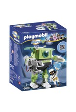 Playmobil Playmobil 6693  Super 4 Cleano-Robot