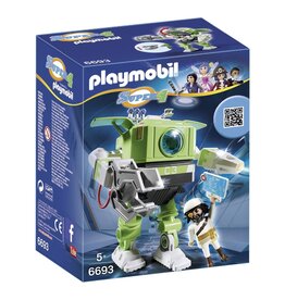 Playmobil Playmobil 6693  Super 4 Cleano-Robot