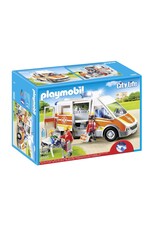 Playmobil Playmobil City Life 6685 Ziekenwagen met Licht en Geluid