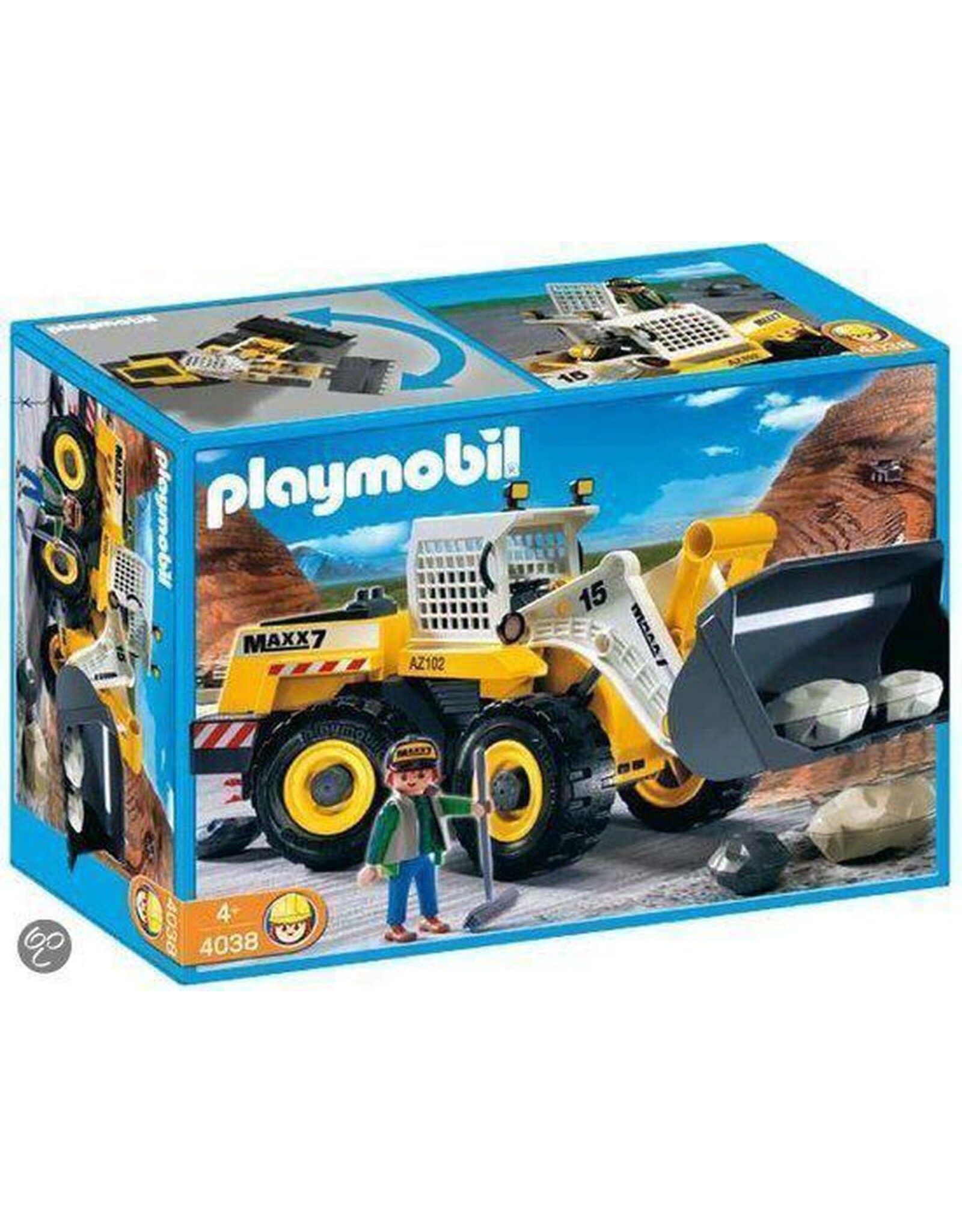Playmobil Playmobil 4038 Mega Bulldozer
