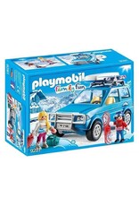 Playmobil Playmobil Family Fun 9281 4X4 met Dakkoffer