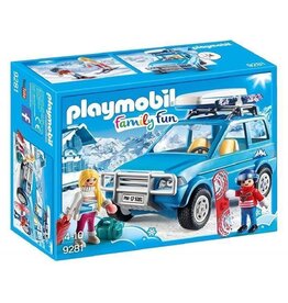 Playmobil Playmobil Family Fun 9281 4X4 met Dakkoffer