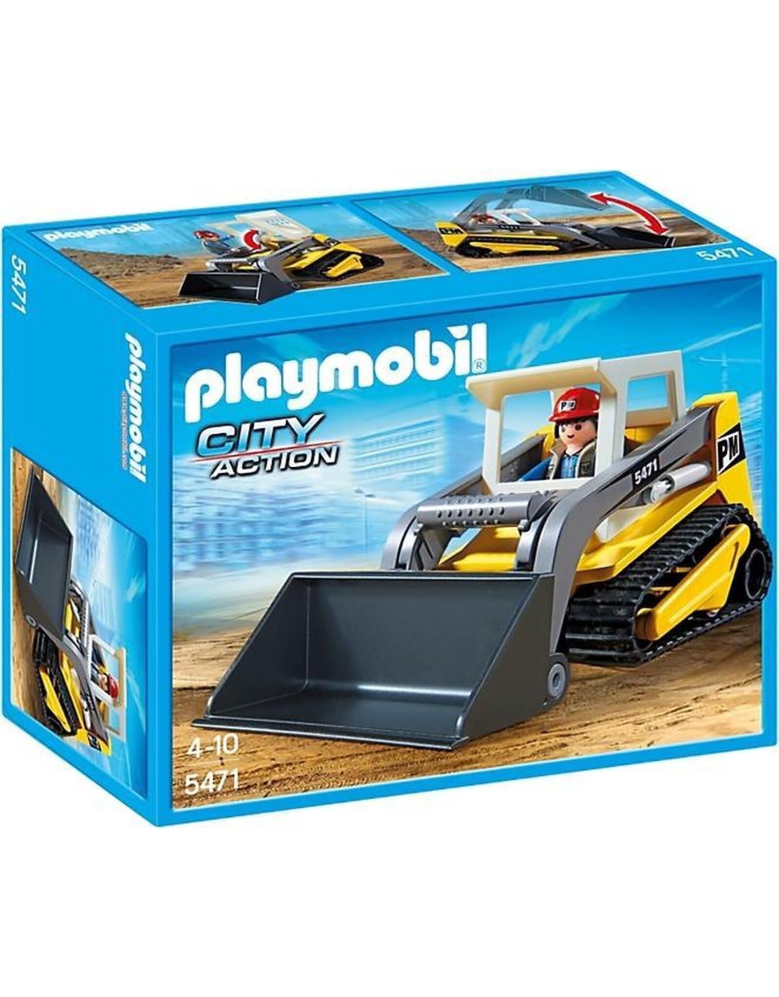 Playmobil Playmobil City Action 5471 Rups Bulldozer