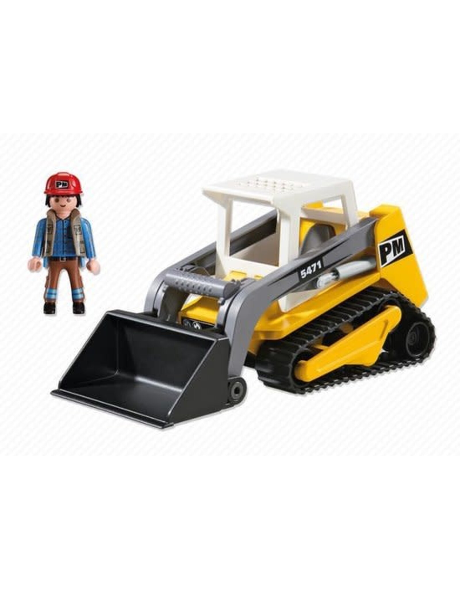 Playmobil Playmobil City Action 5471 Rups Bulldozer