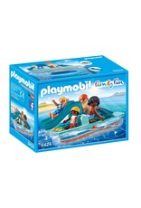 Playmobil Playmobil Family Fun 9424 Waterfiets met Glijbaan