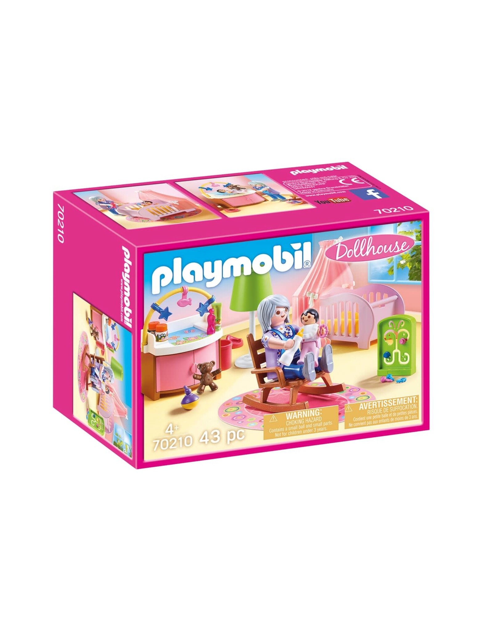 Playmobil Playmobil Dollhouse 70210 Babykamer
