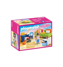 Playmobil Playmobil Dollhouse 70209 Kinderkamer met Bedbank