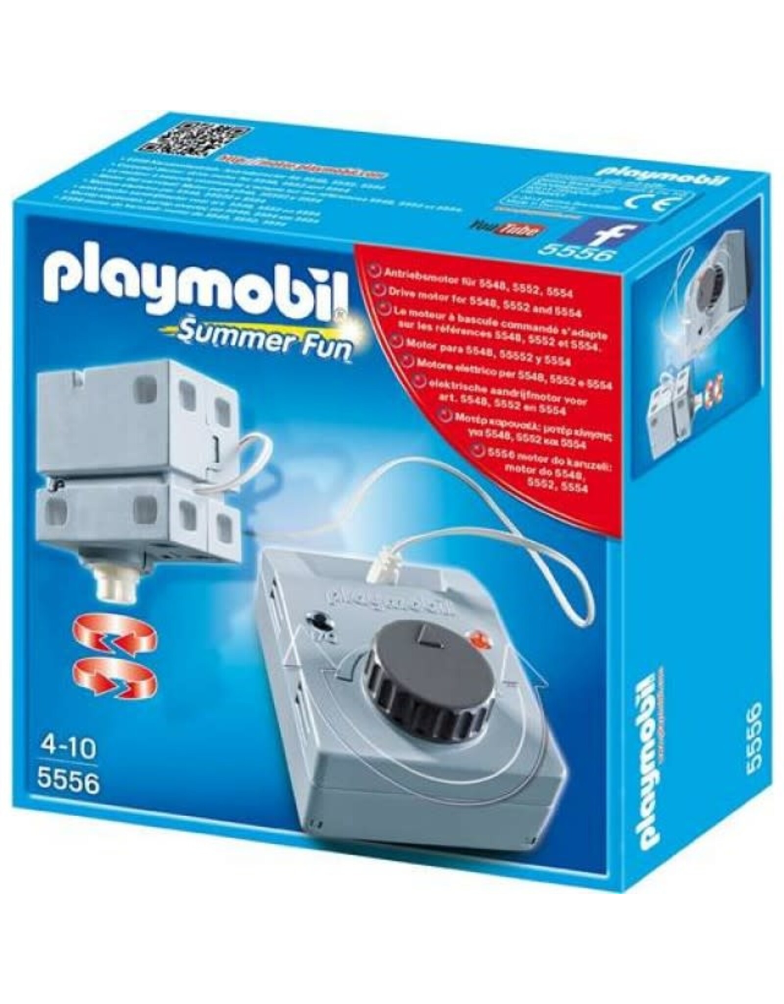 Playmobil Playmobil Summer Fun 5556 Elektrische Aandrijfmotor voor Attracties
