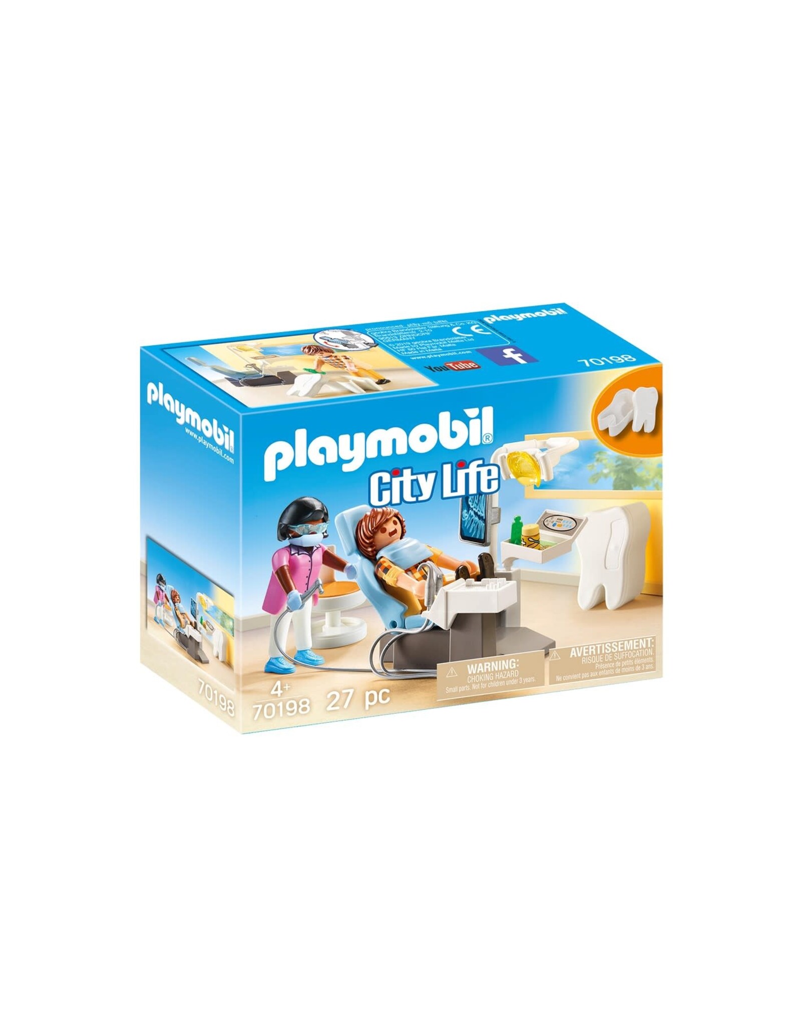 Playmobil Playmobil City Life 70198 Tandartspraktijk