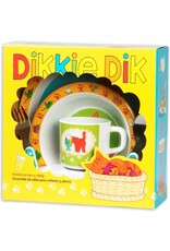 Bambolino Toys Kinderservies 5-delig Dikkie Dik - Melamine