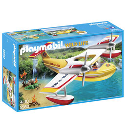 Playmobil Playmobil Wild Life 5560 Brandblusvliegtuig