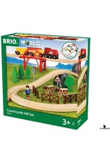 Brio Brio World 33909 Countryside Hill Set