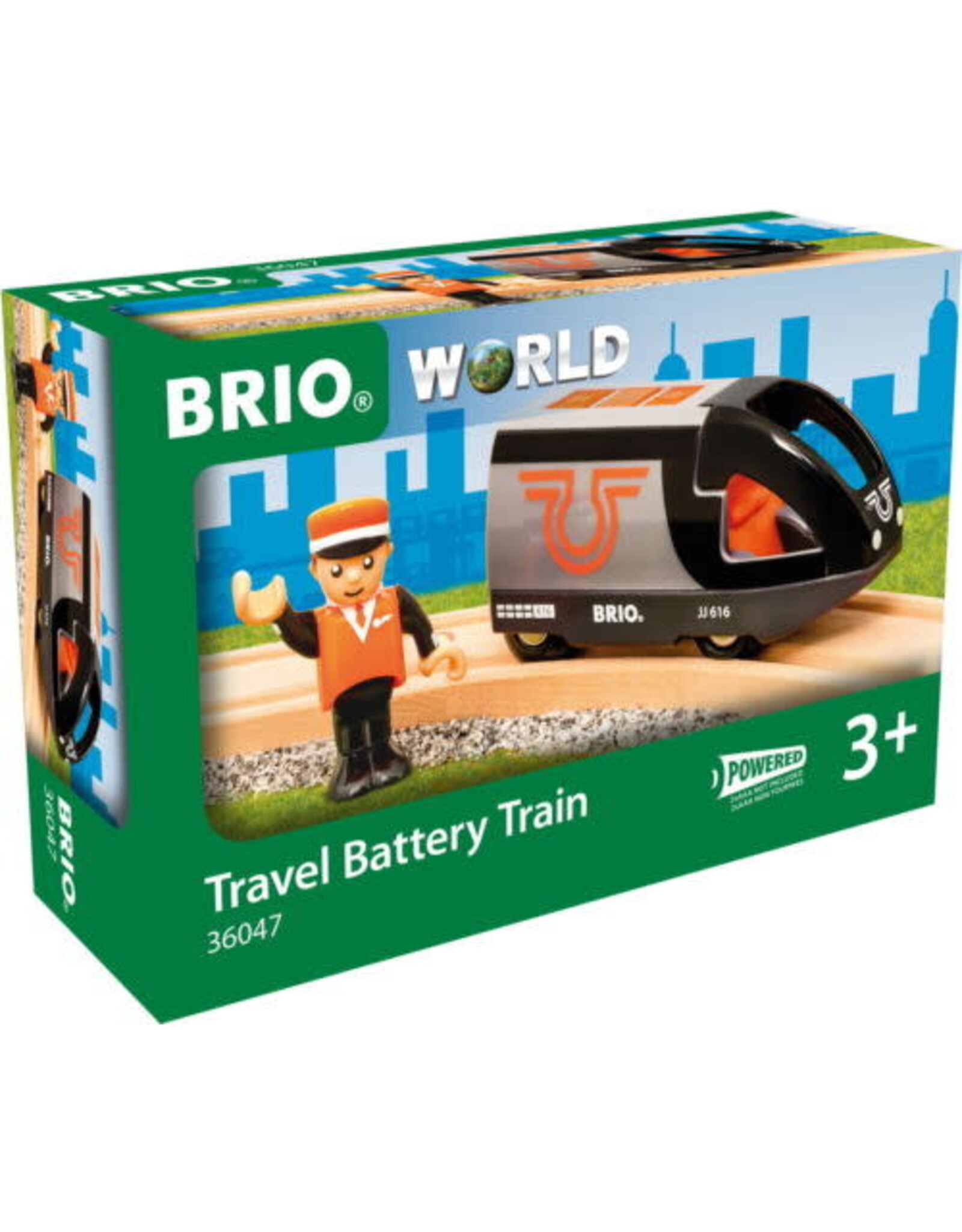 Brio Brio World 36047 Reistrein op batterijen - Travel Battery Train