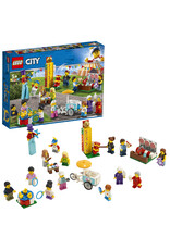 LEGO Lego City 60234 Personenset Kermis – People Pack  Fun Fair