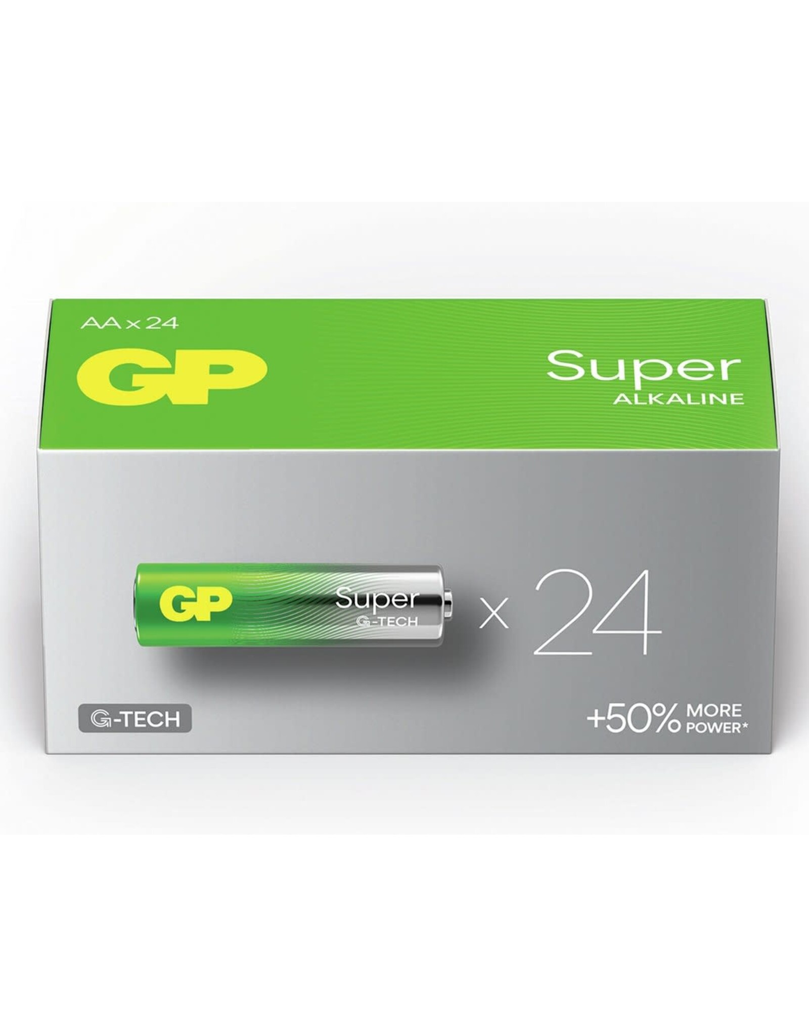 GP GP AA Super G-Tech  24-pak