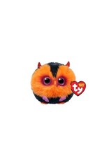 Ty Ty Teeny Puffies Halloween Whodini  de Oranje Uil 10cm