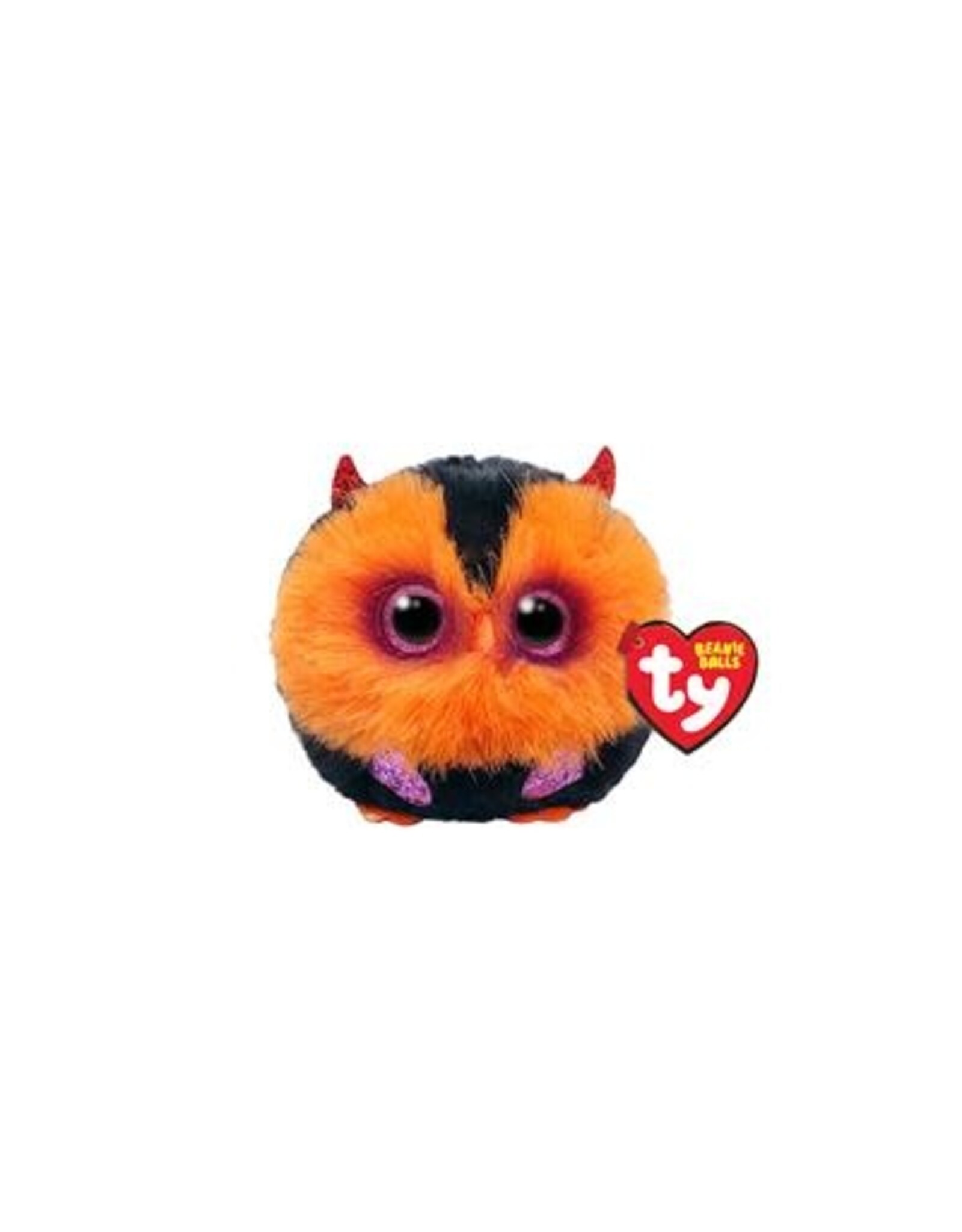 Ty Ty Teeny Puffies Halloween Whodini  de Oranje Uil 10cm