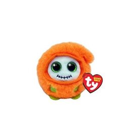 Ty Ty Teeny Puffies Halloween Griffin het  Oranje Spook 10cm