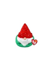 Ty Ty Teeny Puffies Christmas Gnome Kabouter met Rode Hoed 10cm