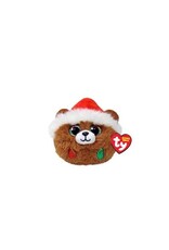 Ty Ty Teeny Puffies Kerst Pudding Bruine Beer 10cm