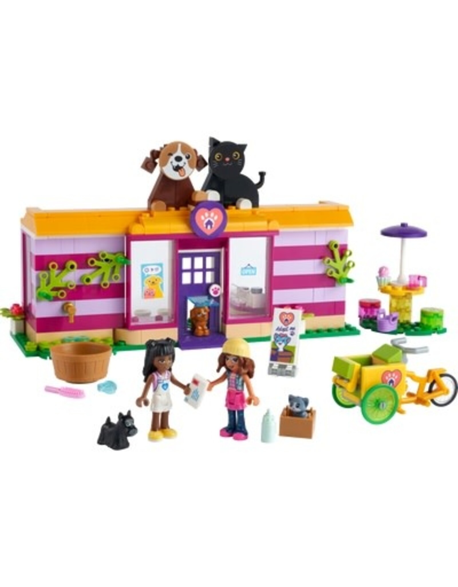 LEGO Lego Friends 41699 Huisdierenadoptie Café
