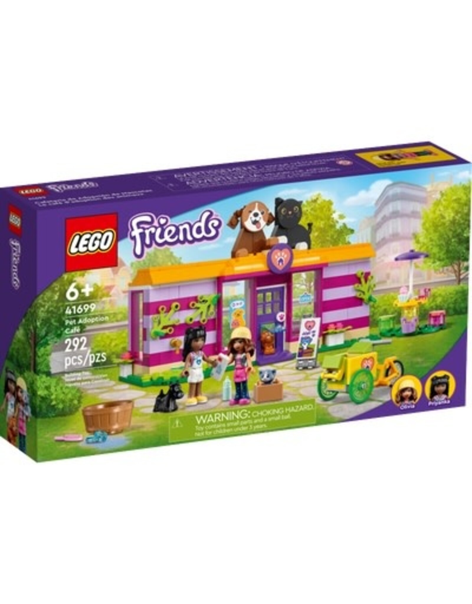 LEGO Lego Friends 41699 Huisdierenadoptie Café