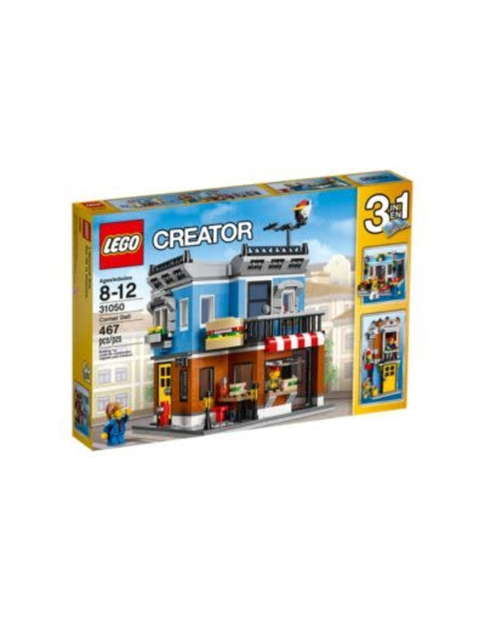 LEGO Lego Creator 31050 Hoekrestaurant – Corner Deli 3-in-1