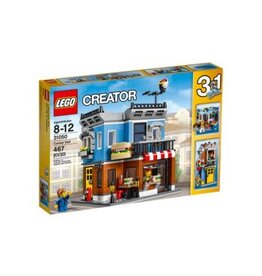 LEGO Lego Creator 31050 Hoekrestaurant – Corner Deli 3-in-1