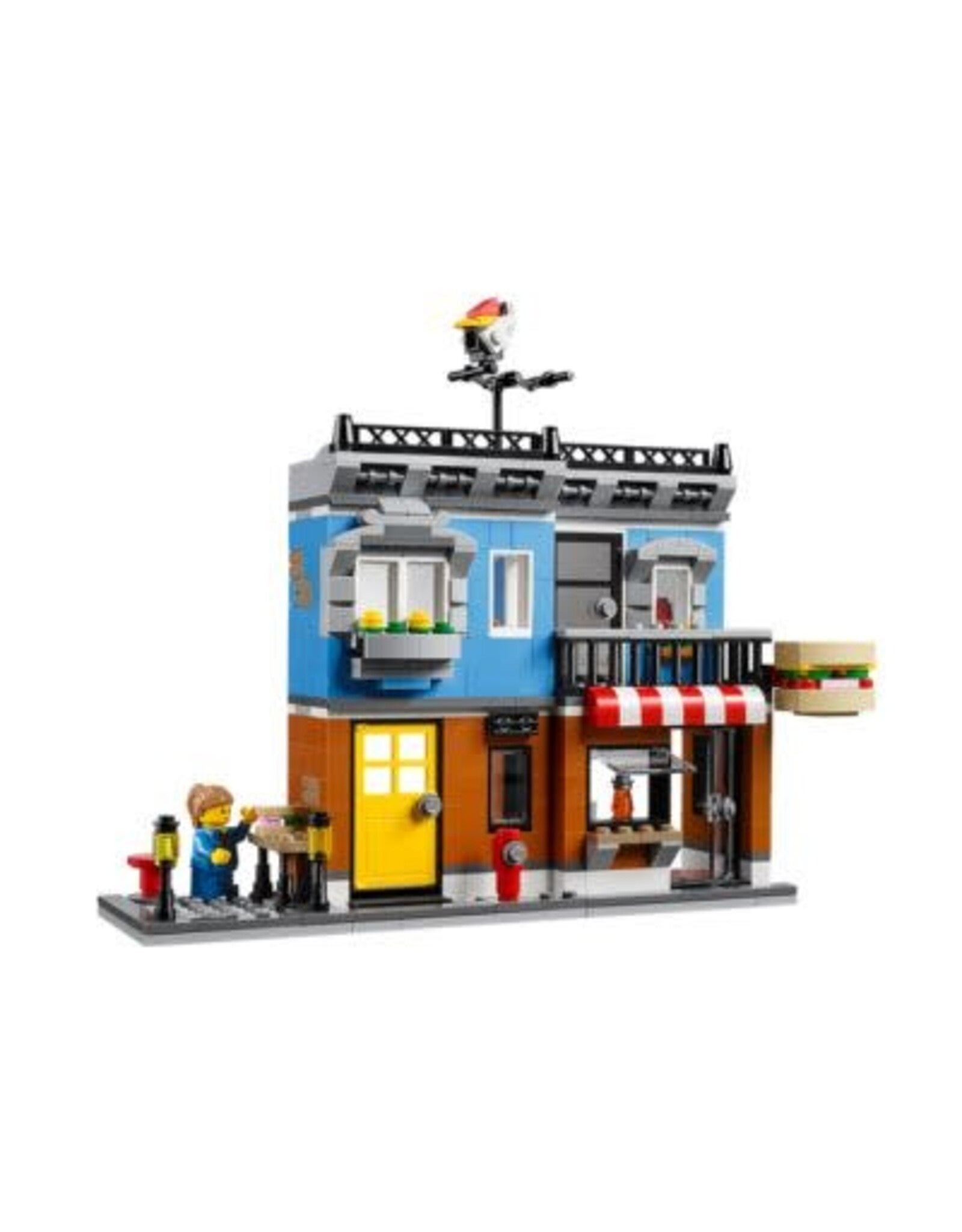 LEGO Lego Creator 31050 Hoekrestaurant – Corner Deli 3-in-1