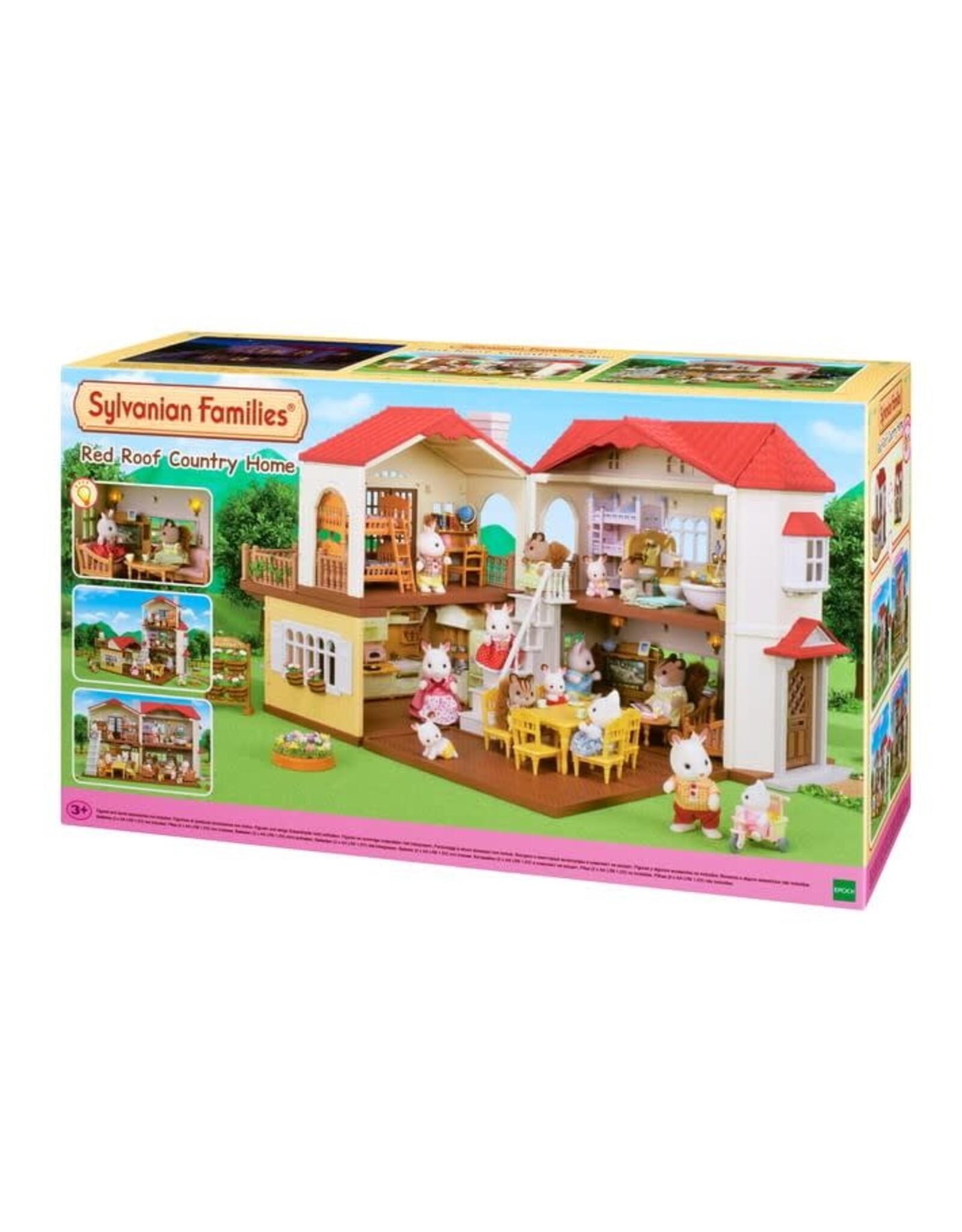 Sylvanian Families Sylvanian Families 5302 Het Grote Landhuis