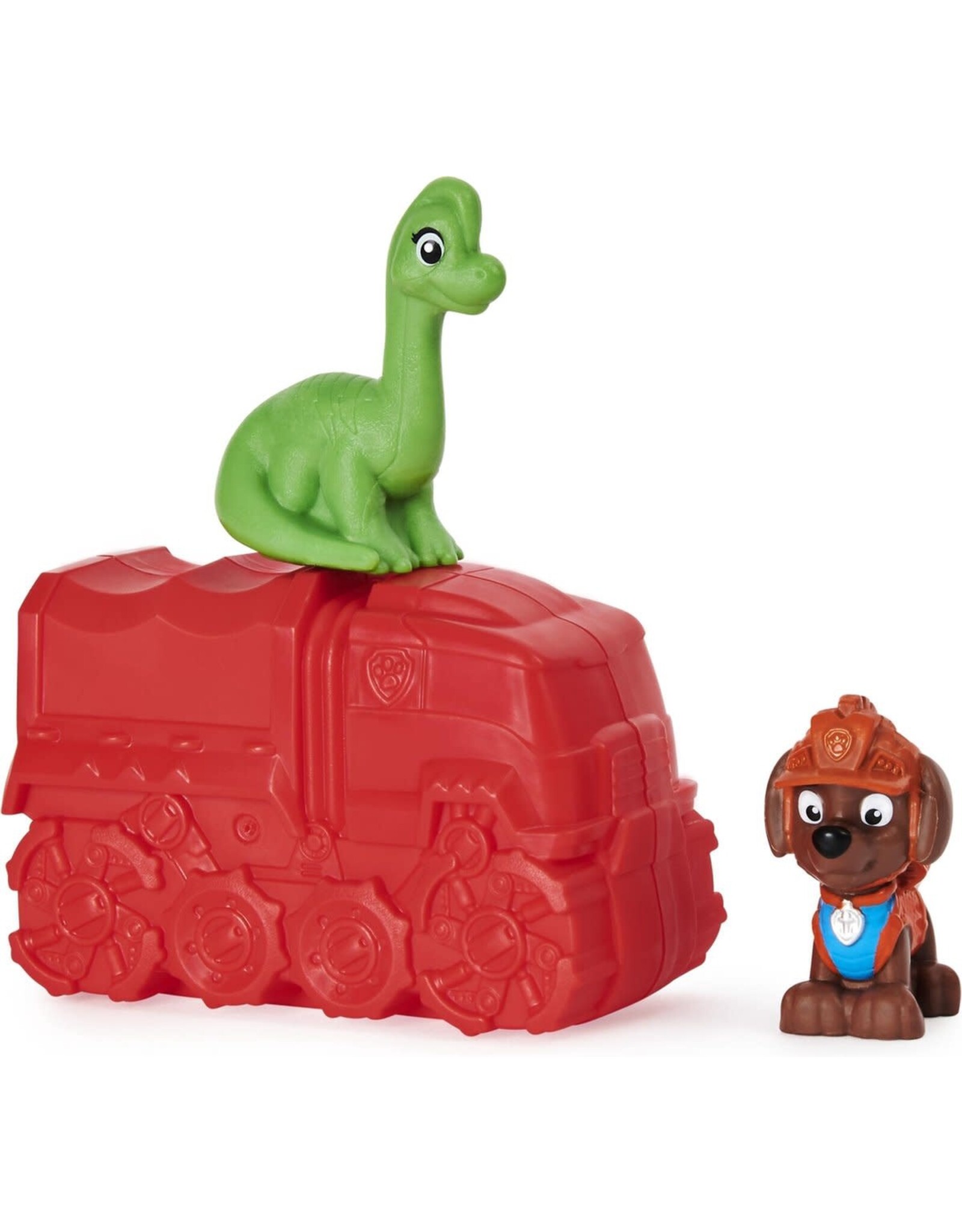 Spinmaster PAW Patrol Dino Rescue Dino Deluxe Mini Figures