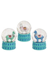 Lama Glitterglobe - 3 assorti