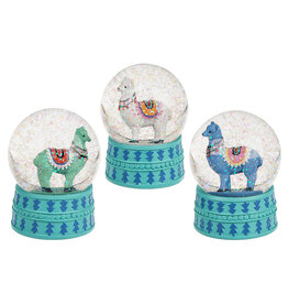 Lama Glitterglobe - 3 assorti