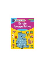 Uitgeverij Deltas Oefenboek Met Stickers - Eerste Leesspelletjes (5-6 J.)