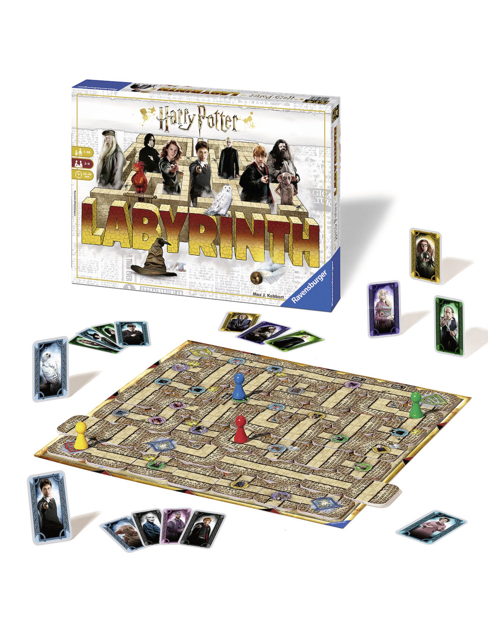 Ravensburger Ravensburger 260317 Harry Potter Labyrinth – Bordspel