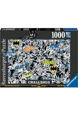 Ravensburger Ravensburger Puzzel 165131 Batman Challenge 1000 stukjes