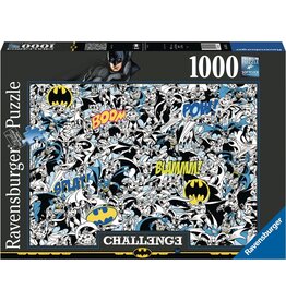 Ravensburger Ravensburger Puzzel 165131 Batman Challenge 1000 stukjes