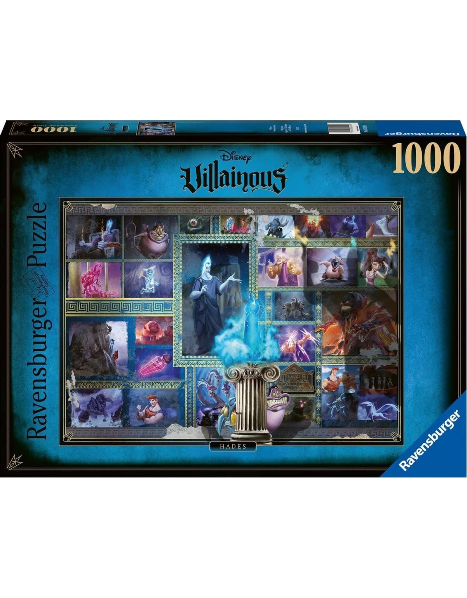 Ravensburger Ravensburger Puzzel 165193 Disney Villainous: Hades  1000 stukjes