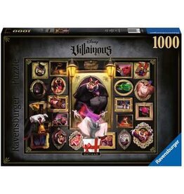 Ravensburger Ravensburger Puzzel 165216 Disney Villainous: Ratigan