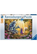 Ravensburger Ravensburger Puzzel 165803 Drakenfluisteraar 500 stukjes