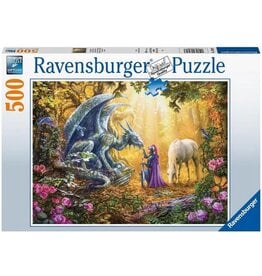 Ravensburger Ravensburger Puzzel 165803 Drakenfluisteraar 500 stukjes