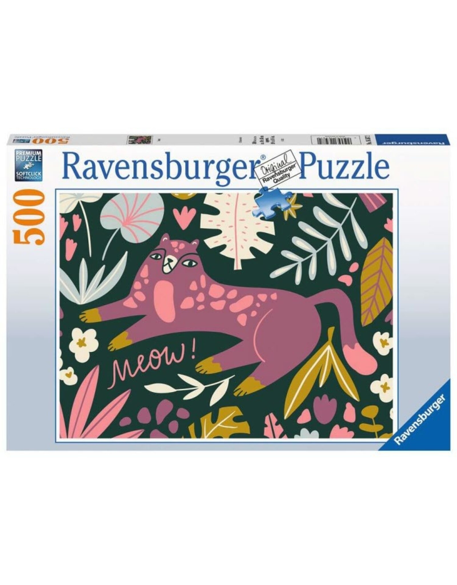 Ravensburger Ravensburger Puzzel 165872 Trendy 500 stukjes