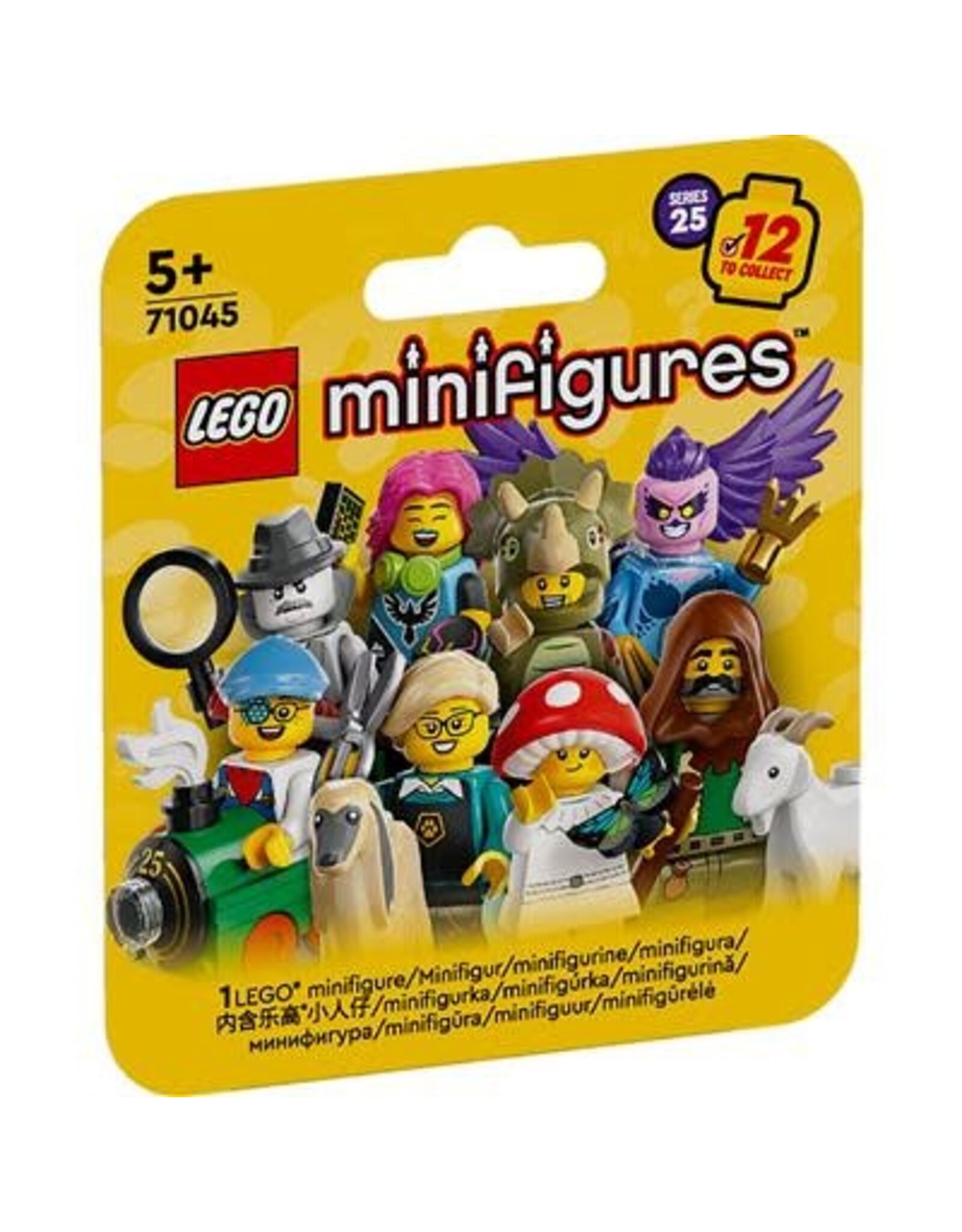 LEGO Lego Minifigures 71045 Classic Serie 25 - 12 figuren om te verzamelen