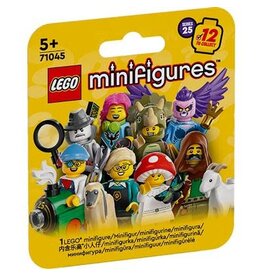 LEGO Lego Minifigures 71045 Classic Serie 25 - 12 figuren om te verzamelen