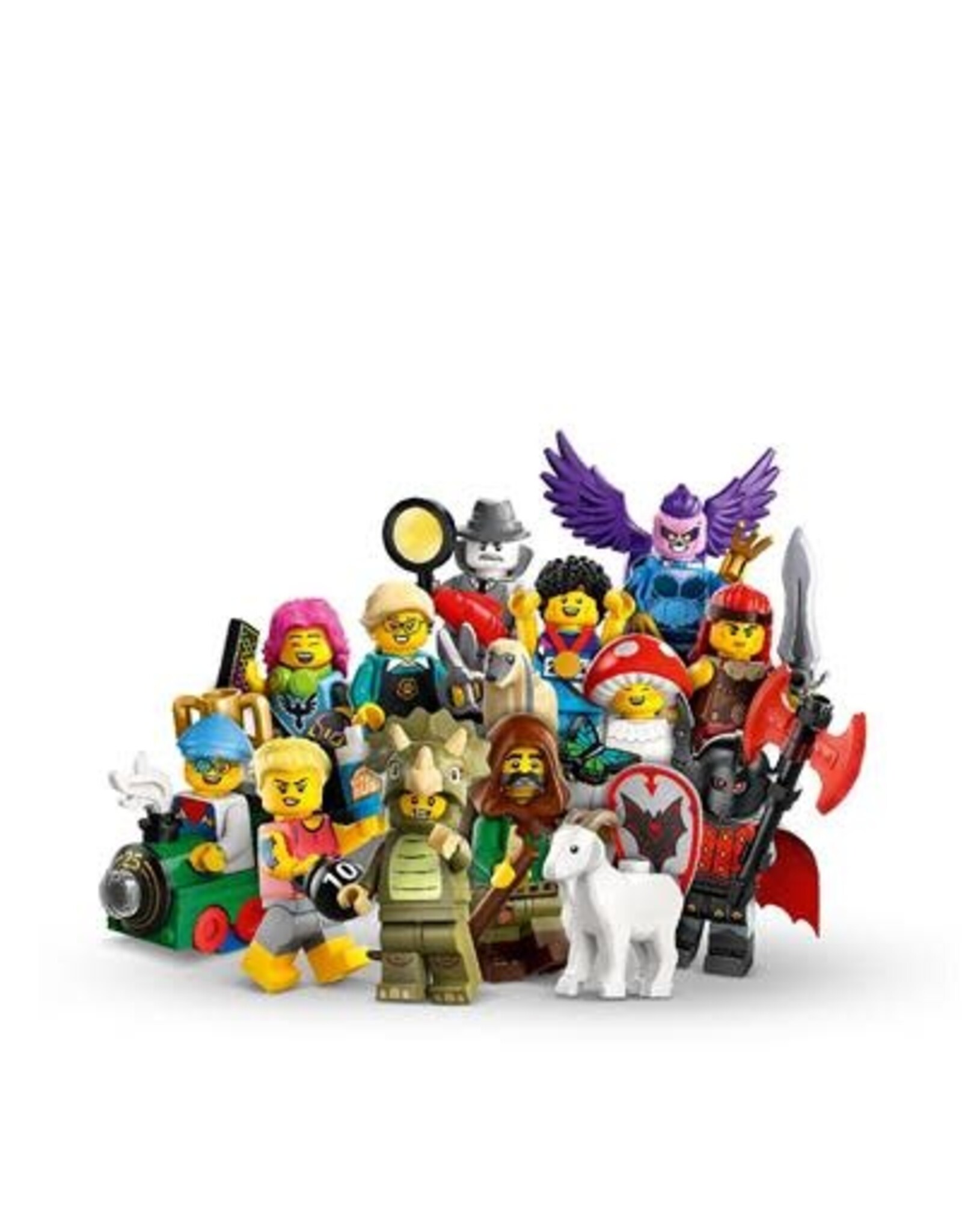 LEGO Lego Minifigures 71045 Classic Serie 25 - 12 figuren om te verzamelen