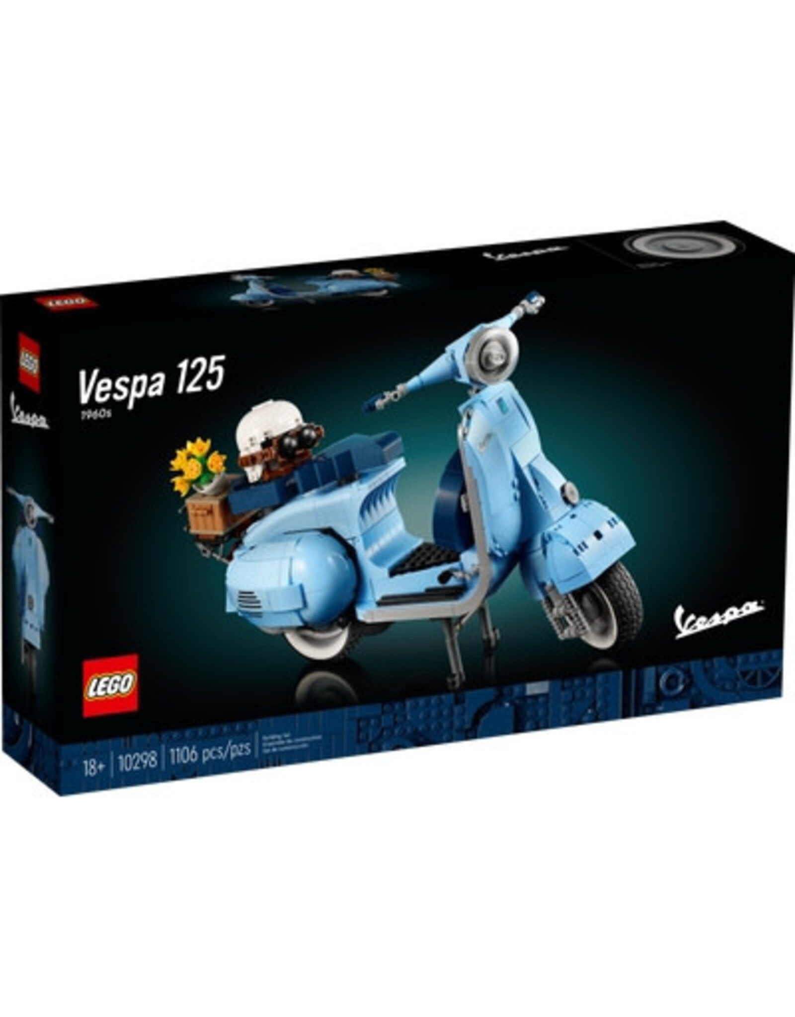 LEGO Lego  Icons 10298 Vespa 125