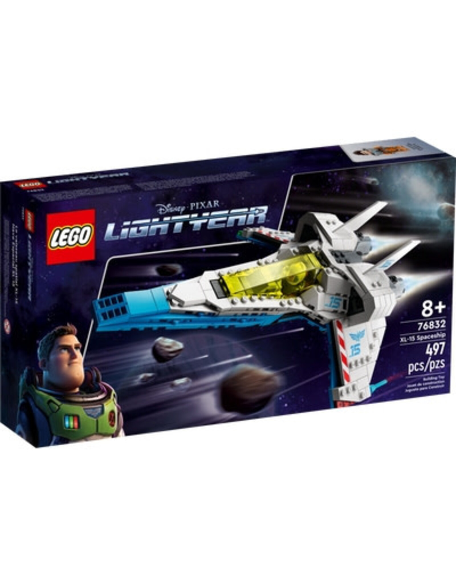 LEGO Lego Disney 76832 XL-15 Ruimteschip