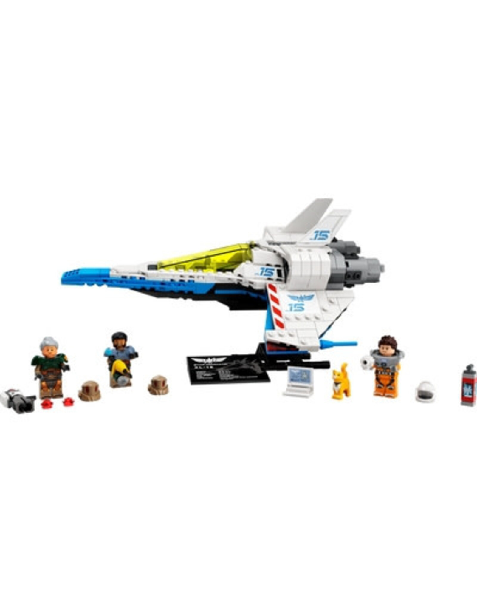 LEGO Lego Disney 76832 XL-15 Ruimteschip